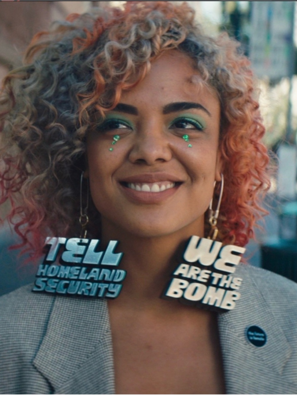 ‘Sorry to Bother You’ Earrings